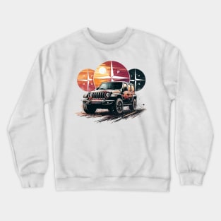 Jeep Wrangler Crewneck Sweatshirt